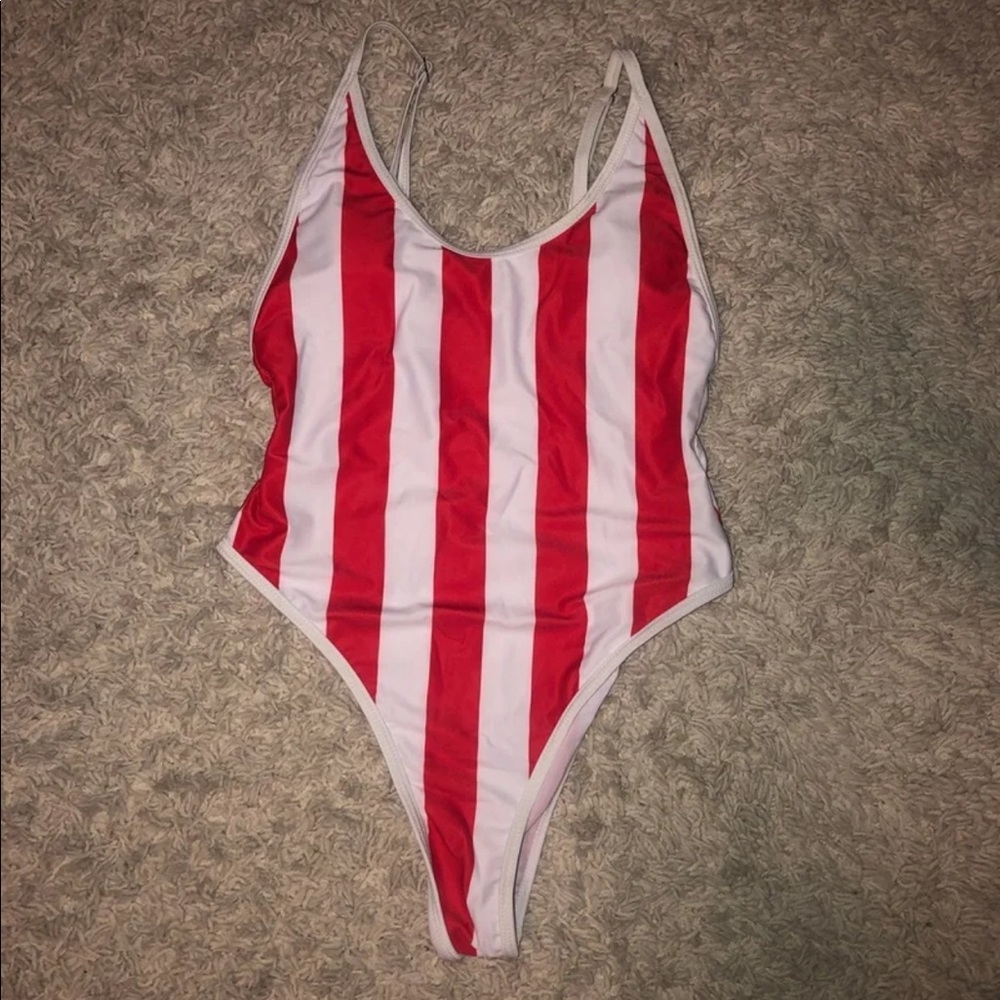 One piece swimsuit
